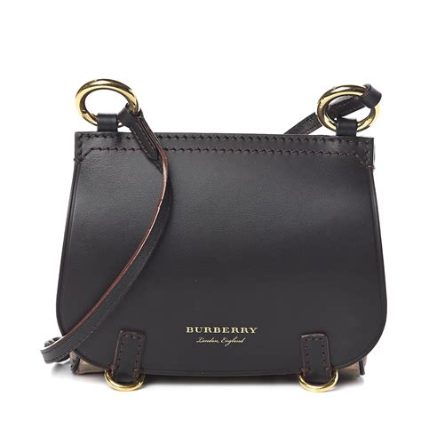 burberry check saddle bag|burberry clutches and evening bags.